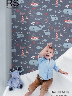 วอลเปเปอร์ ลายการ์ตูน No.JNR-F55