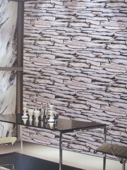 วอลเปเปอร์ อิฐ หิน MS-B07