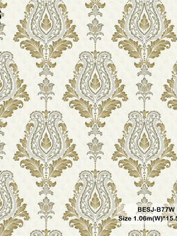 วอลเปเปอร์ลายหลุยส์คลาสสิค BESJ-B77W