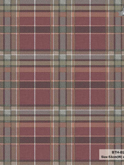 วอลเปเปอร์ลายสก๊อต BTH-B28