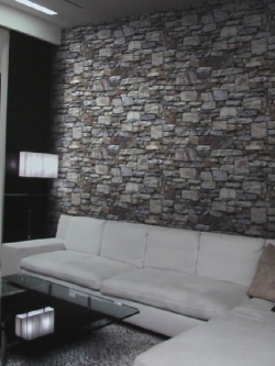 วอลเปเปอร์ ลายอิฐ STONE-M40