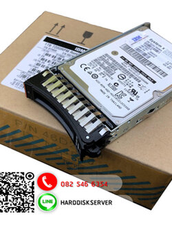IBM 300GB HDD 00AJ082 300GB 15K 6Gbps SAS 2.5"