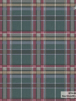 วอลเปเปอร์ลายสก๊อต BTH-B69