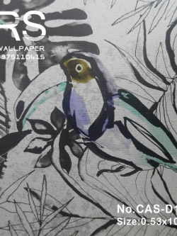 วอลเปเปอร์ ลายวินเทจ CAS-D12