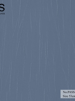 วอลเปเปอร์ สีน้ำเงินเทกเจอร์เส้น No.PASS-B42