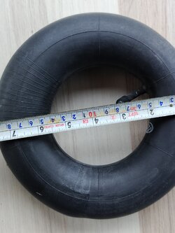 ยางใน สกู๊ตเตอร์ไฟฟ้า 8 นิ้ว 200×50