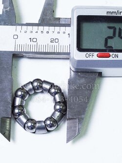 ลูกปืนล้อหลังจักรยาน ขนาด 25 mm.