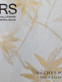 วอลเปเปอร์ ลายวินเทจCHY5-P37