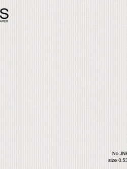 วอลเปเปอร์ ลายทางเส้นเล็กๆ สีน้ำตาลครีม พื้นขาว No.JNR-F24