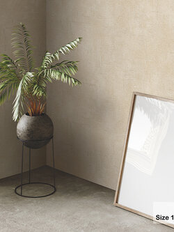 วอลเปเปอร์ลายคอนกรีต สีน้ำตาล MEG-F23W