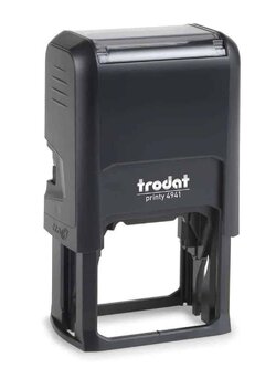 ตรายางหมึกในตัวTRODAT ขนาด 24*41 มม.