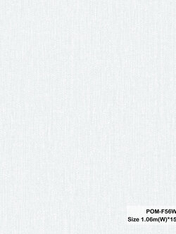 วอลเปเปอร์ลายผ้า สีฟ้าอ่อน POM-F56W
