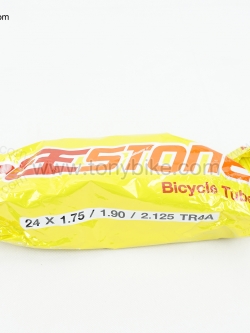 ยางในจักรยาน Deestone 24" x 1.75 / 1.90 / 2.125 TR4A AV (แบบหัวใหญ่)