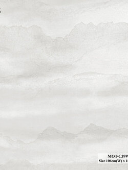 วอลเปเปอร์ ลายภูเขาสีเทา MOT-C39W