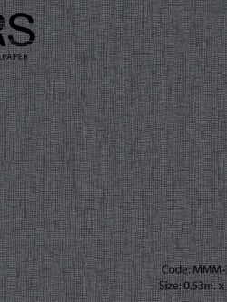 วอลเปเปอร์พื้นสีดำลายจุด MMM-B37