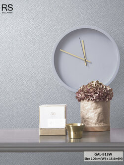 วอลเปเปอร์สีเทาเข้ม GAL-B13W
