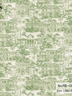 วอลเปเปอร์ ลายตึก No.FIE-C02W