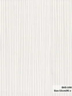 วอลเปเปอร์สีขาว BAS-U08