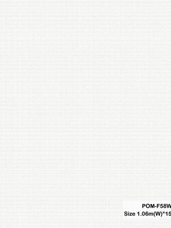 วอลเปเปอร์ สีเทาอ่อน POM-F58W