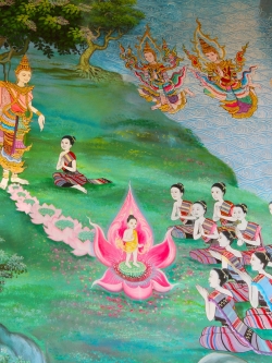 วอลเปเปอร์ พุทธประวัติ SS0163