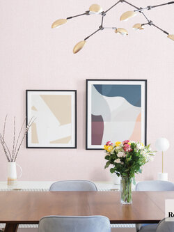 วอลเปเปอร์ สีม่วงอ่อน KARA-F67W