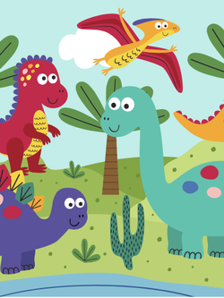 วอลเปเปอร์ห้องเด็ก ลายการ์ตูน (สั่งผลิต)