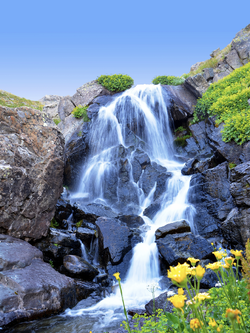 วอลเปเปอร์ภาพน้ำตก (สั่งผลิต)