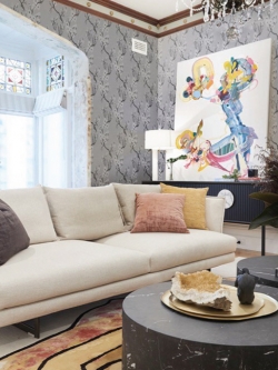 วอลเปเปอร์ลาย ลายดอกไม้ PPL-J86