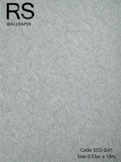 วอลเปเปอร์มีเทกเจอร์เส้นพื้นสีเทา ECO-D45