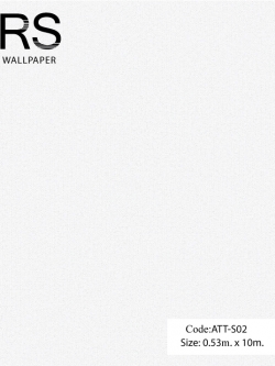 วอลเปเปอร์พื้นเรียบสีขาวมุกปนครีม ATT-S02