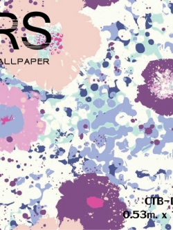 วอลเปเปอร์ลายอาตร์ CTB-D19