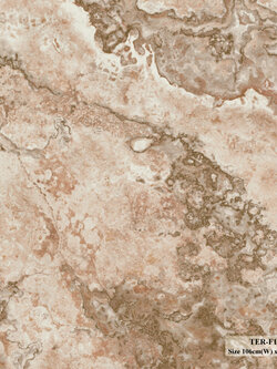 วอลเปเปอร์ลายหินอ่อน สีน้ำตาลทอง TER-F14W