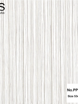 วอลเปเปอร์ พื้นสีขาวปนเส้นน้ำตาล No.PPL-FX49