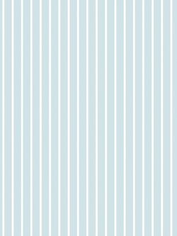วอลเปเปอร์ ลายทางสีขาวเล็ก พื้นสีฟ้า PAL-D72W