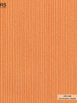 วอลเปเปอร์ สีส้มสด AW3-A84
