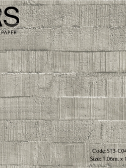 วอลเปเปอร์ลายแผ่นหิน ST3-C04W