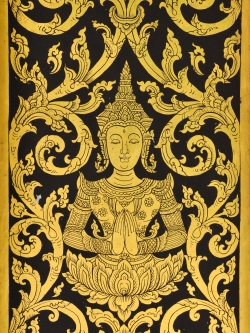 ภาพลายทอง