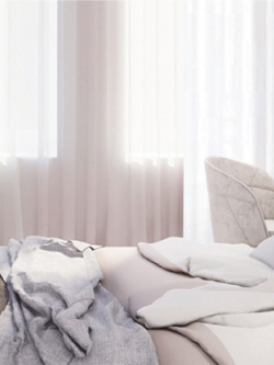 วอลเปเปอร์เทกจอร์ผ้าพื้นสีม่วง SK3-D99W