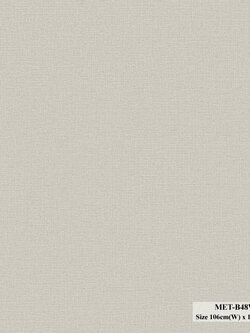 วอลเปเปอร์สีเทา MET-B48W