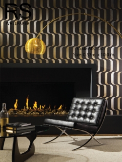 วอลเปเปอร์ลายโมเดิร์นกราฟฟิก กราฟฟิค เลื้อย MIC-D07