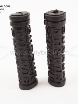 ปลอกมือจักรยาน ปลอกแฮนด์จักรยาน สีดำลาย