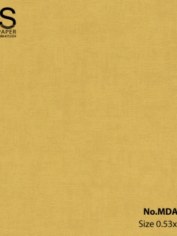 วอลเปเปอร์เทกเจอร์ปูนพื้นสีเหลืองแก่ MDA-B63