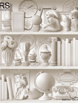 วอลเปเปอร์ ลายชั้นหนังสือ KA-D30