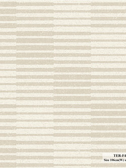 วอลเปเปอร์สไตล์โมเดิร์นกราฟฟิค สีครีมทอง TER-F46W