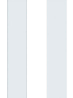 วอลเปเปอร์ ลายทาง สีขาวฟ้าขอบสีเงิน ระยะห่างกัน 6 เซ็นติเมตร LIV2-D141W