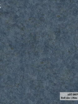 วอลเปเปอร์ พื้นสีน้ำเงินปนทอง ZEN3-B03W