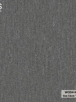 วอลเปเปอร์ สีดำเทาปนเงิน WOD4-M36