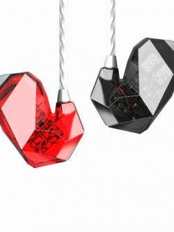 ขาย หูฟัง TTPOD T2 สุดยอดหูฟังHybrid ผสมผสาน 2 BA Driver กับ 1Dynamic ครบเครื่อง [สีแดงใส - Red Clear]