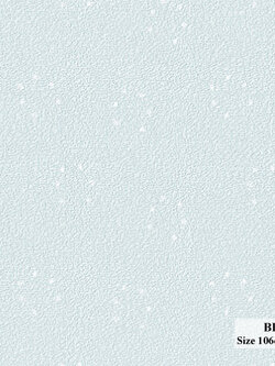 วอลเปเปอร์ ลายจุดเล็กๆ สีขาว พื้นสีฟ้า BES8-B139W