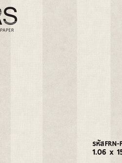 วอลเปเปอร์ ลายทางสีน้ำตาล ช่องสี7.5ซม. FRN-F51W